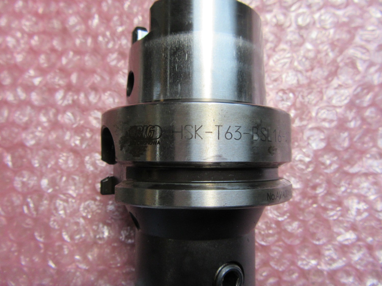 中古HSK-63 【サイドロックホルダー】HSK-T63-BSL16-100　 大昭和精機