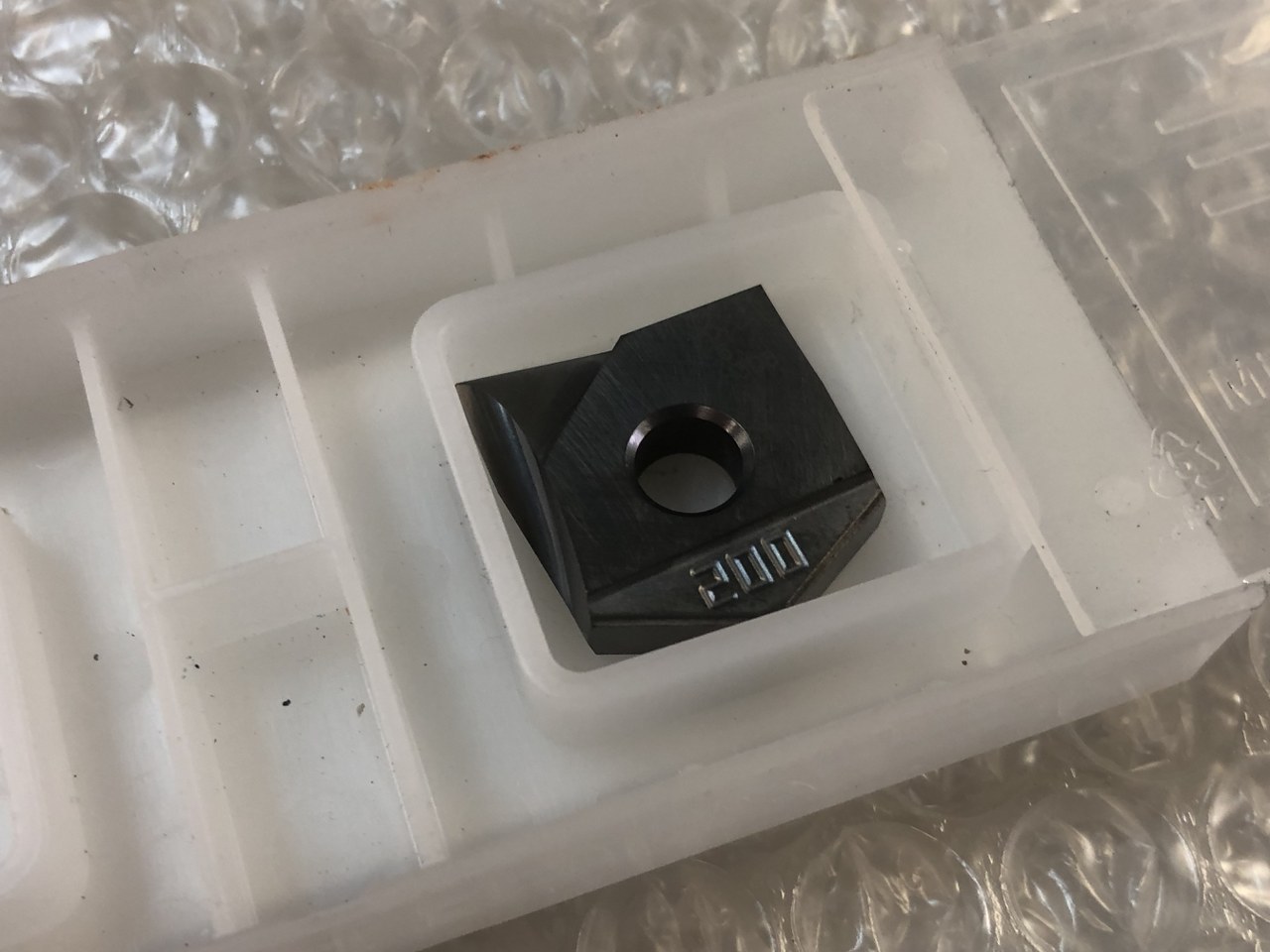 中古インサート（チップ） 【チップ】TH308 ZCFG200SG-R1.0 MITSUBISHI HITACHI TOOL