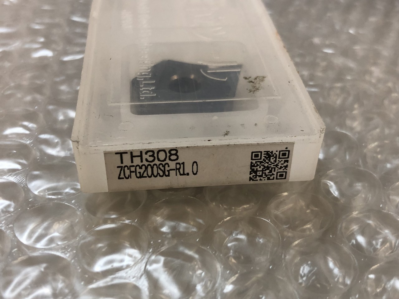中古インサート（チップ） 【チップ】TH308 ZCFG200SG-R1.0 MITSUBISHI HITACHI TOOL