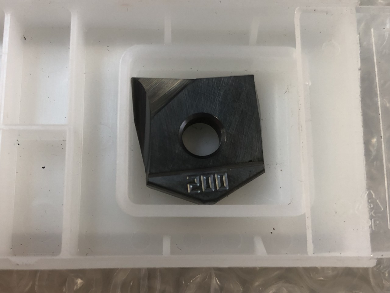 中古インサート（チップ） 【チップ】TH308 ZCFG200SG-R1.0 MITSUBISHI HITACHI TOOL