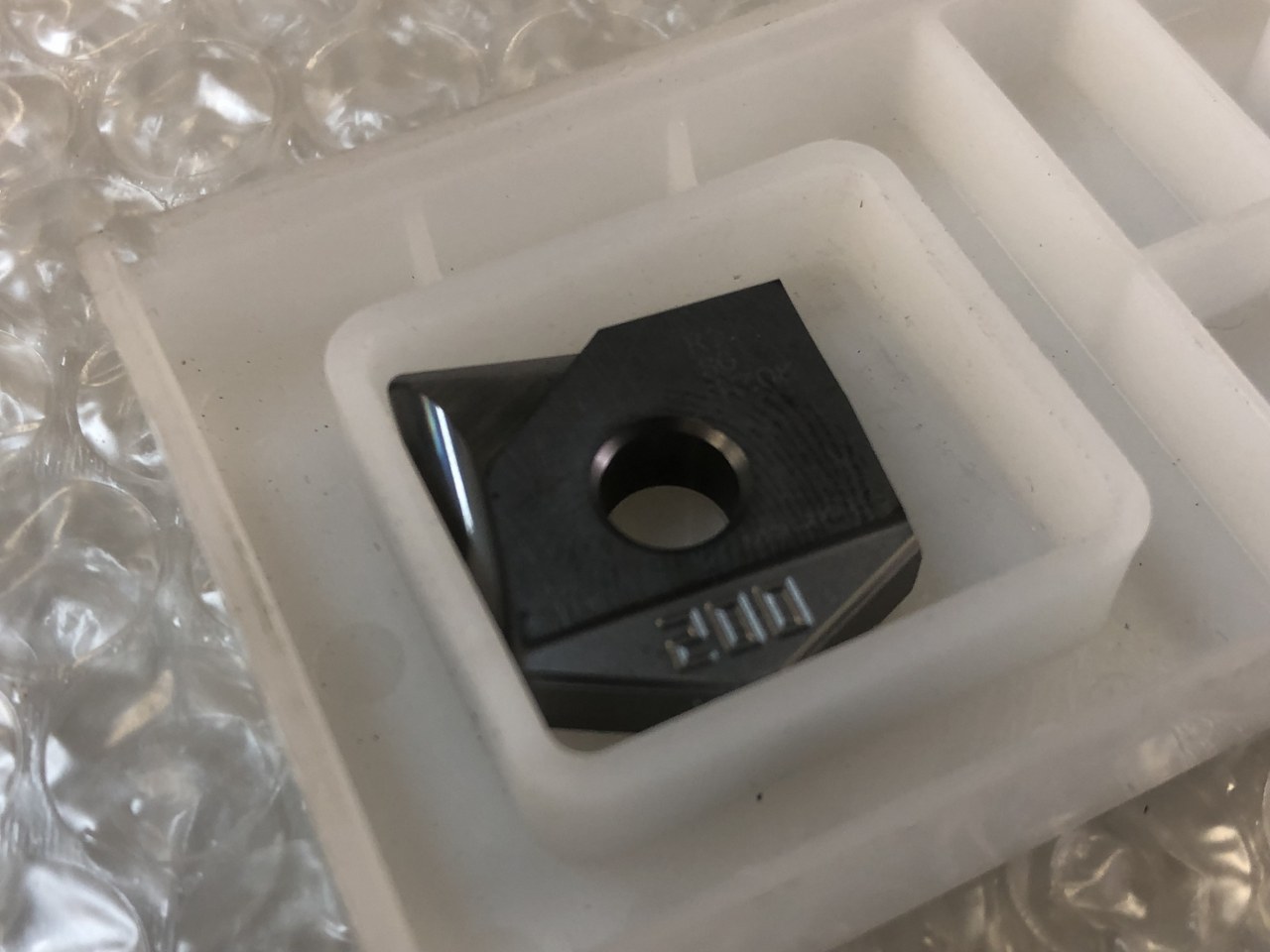 中古インサート（チップ） 【チップ】TH308 ZCFG200SG-R1.0 MITSUBISHI HITACHI TOOL