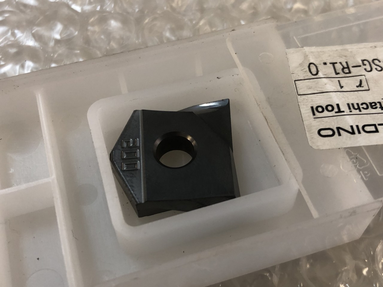 中古インサート（チップ） 【チップ】TH308 ZCFG200SG-R1.0 MITSUBISHI HITACHI TOOL