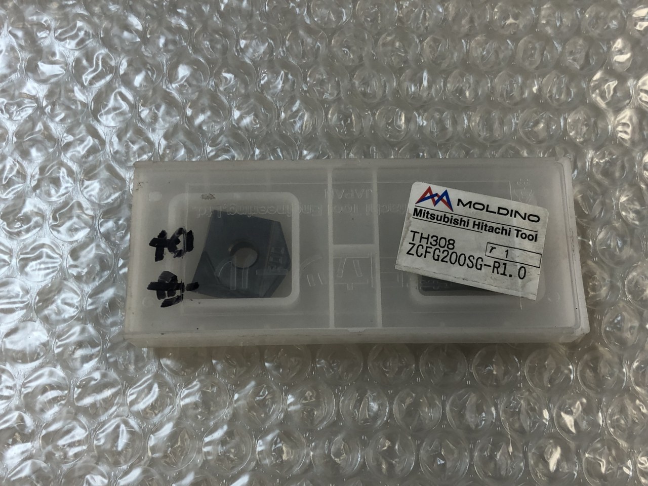 中古インサート（チップ） 【チップ】TH308 ZCFG200SG-R1.0 MITSUBISHI HITACHI TOOL