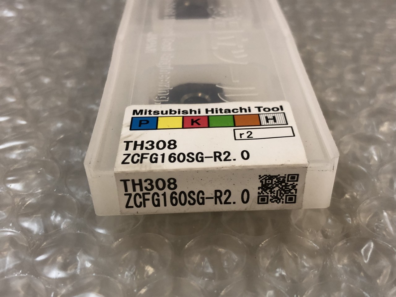 中古インサート（チップ） 【チップ】TH308 ZCFG160SG-R2.0 MITSUBISHI HITACHI TOOL
