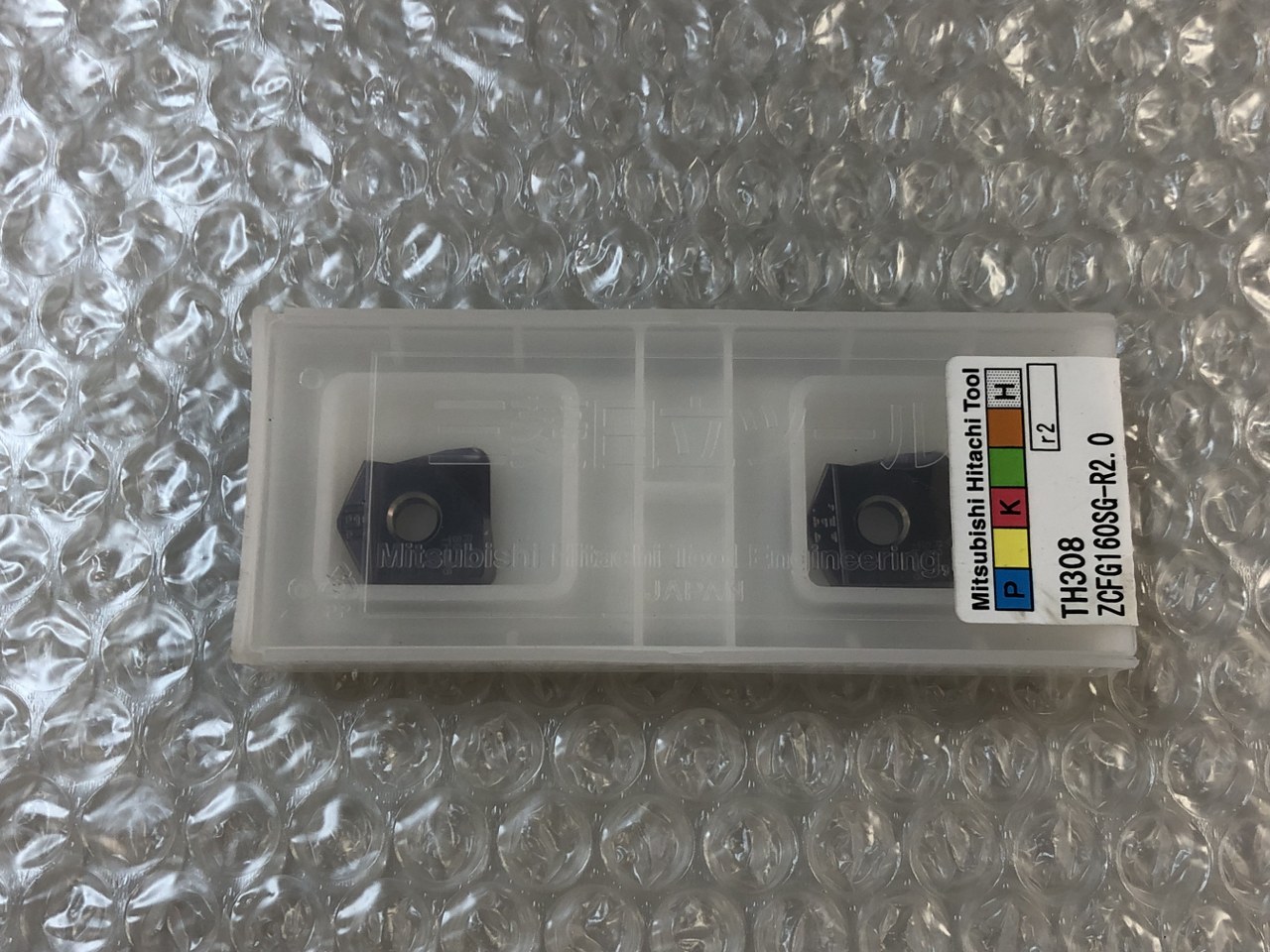 中古インサート（チップ） 【チップ】TH308 ZCFG160SG-R2.0 MITSUBISHI HITACHI TOOL