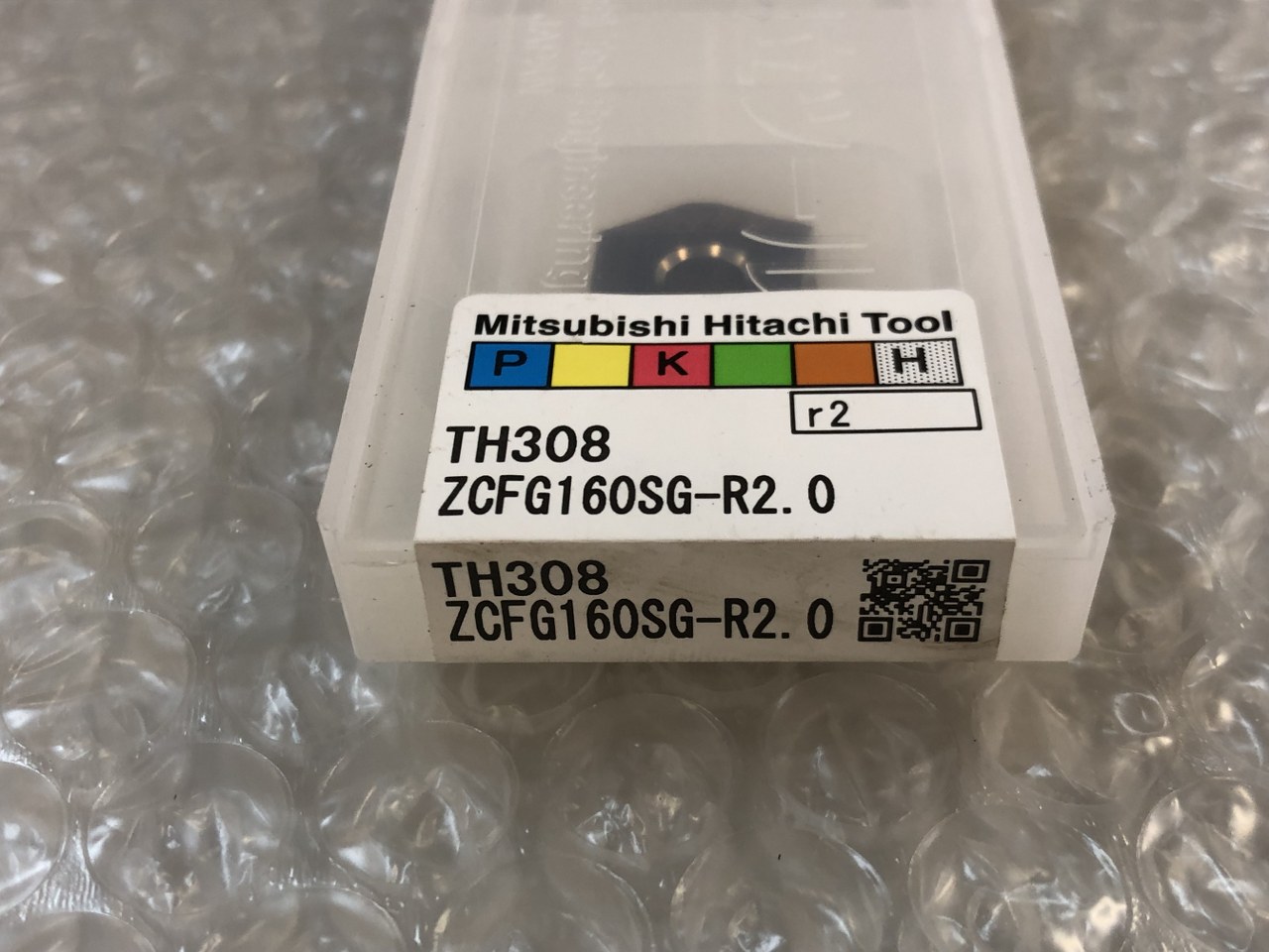 中古インサート（チップ） 【チップ】TH308 ZCFG160SG-R2.0 MITSUBISHI HITACHI TOOL