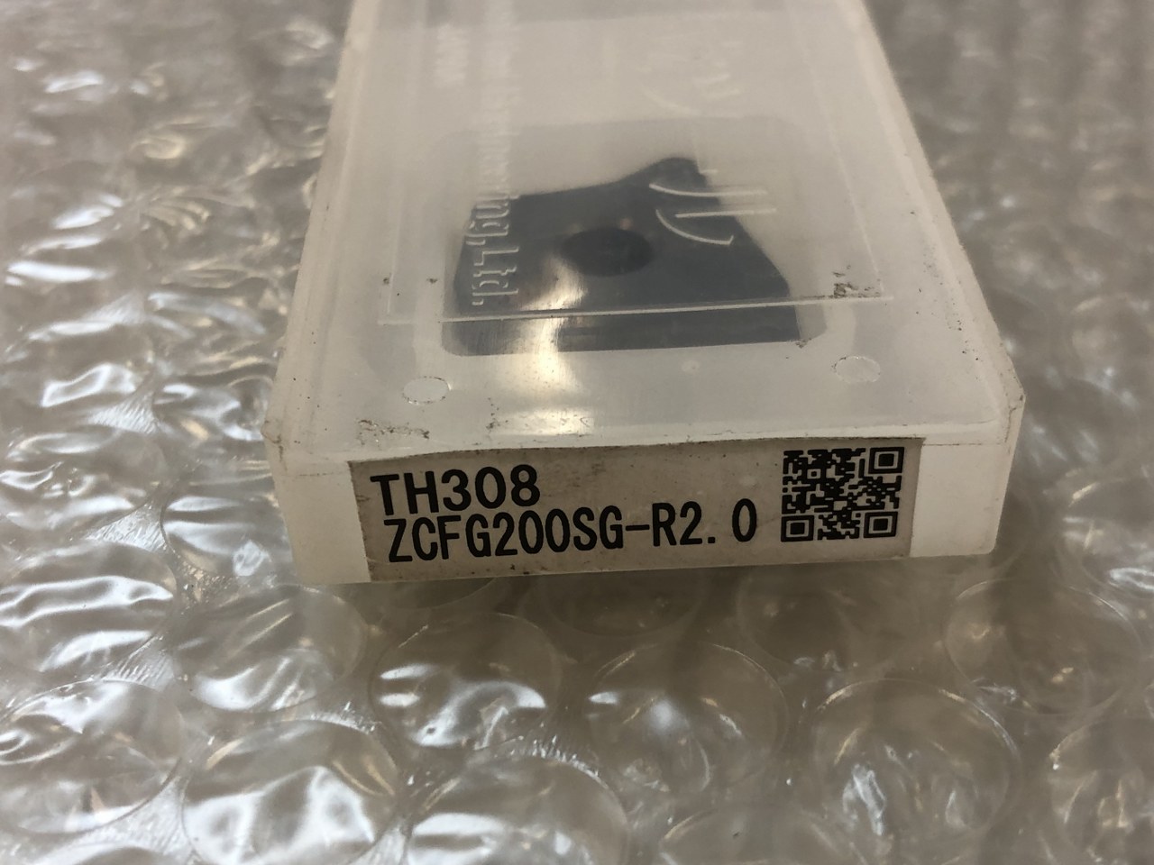 中古インサート（チップ） 【チップ】TH308 ZCFG200SG-R2.0 MITSUBISHI HITACHI TOOL