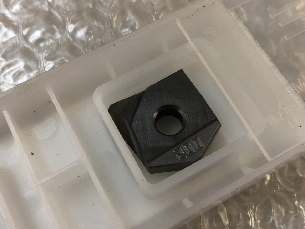 中古インサート（チップ） 【チップ】TH308 ZCFG200SG-R2.0 MITSUBISHI HITACHI TOOL