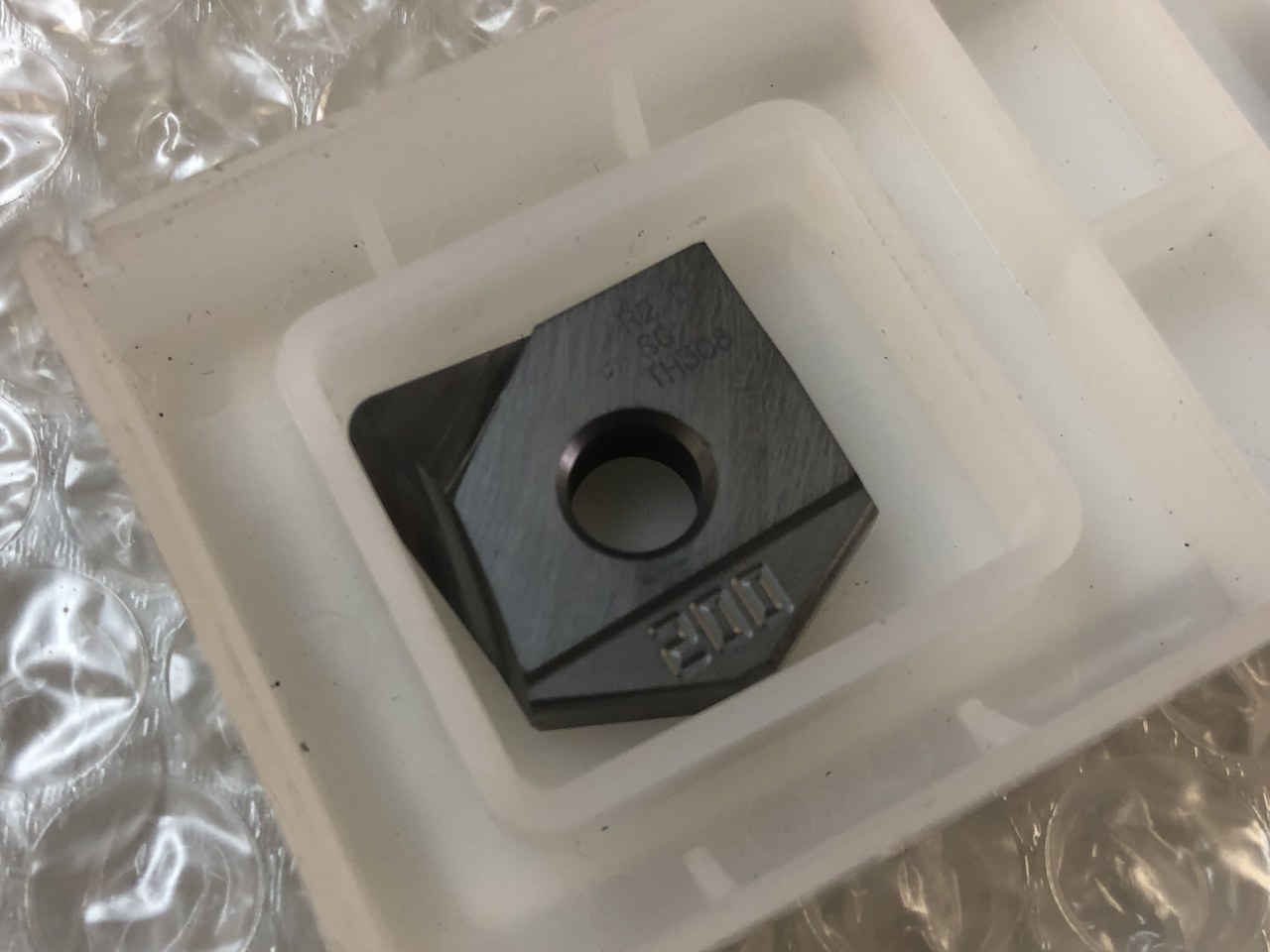 中古インサート（チップ） 【チップ】TH308 ZCFG200SG-R2.0 MITSUBISHI HITACHI TOOL