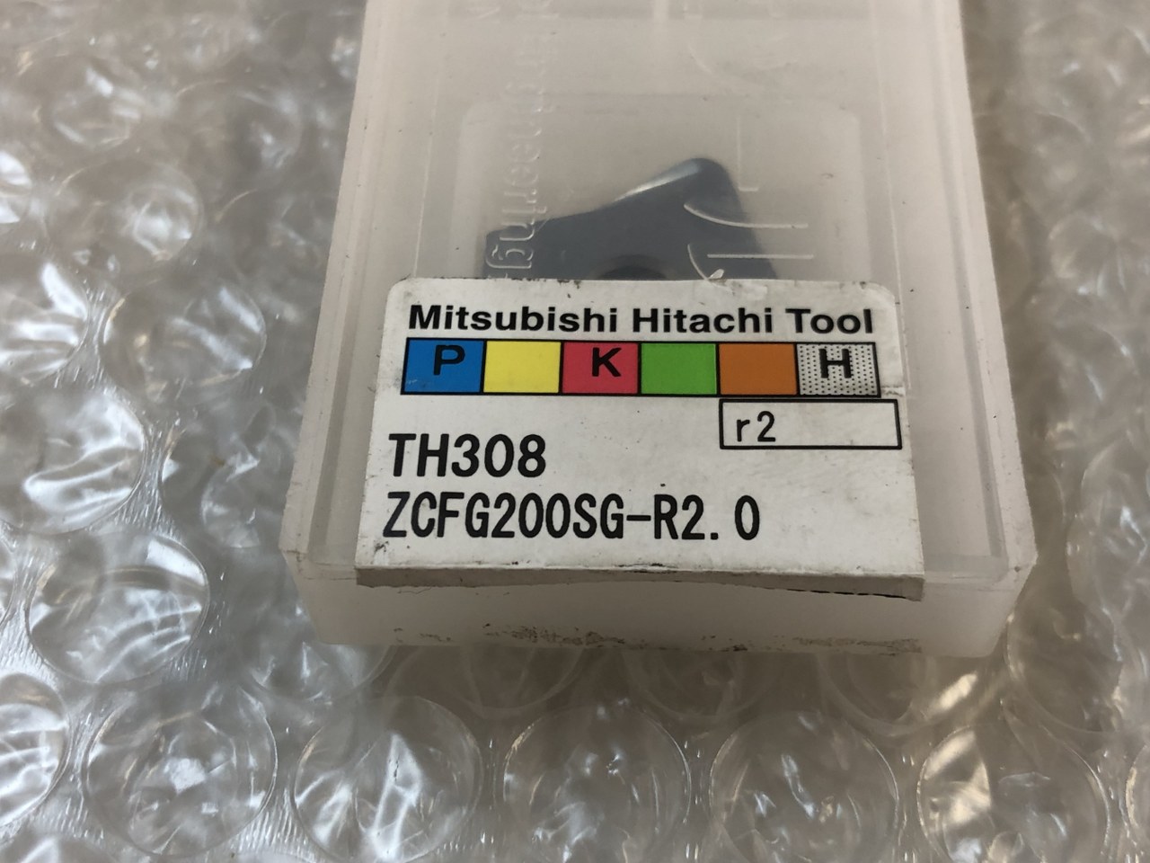 中古インサート（チップ） 【チップ】TH308 ZCFG200SG-R2.0 MITSUBISHI HITACHI TOOL
