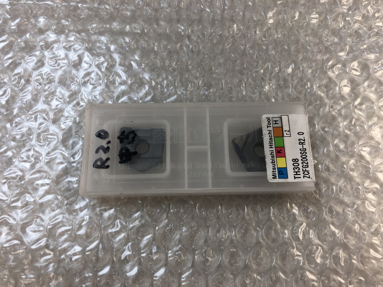中古インサート（チップ） 【チップ】TH308 ZCFG200SG-R2.0 MITSUBISHI HITACHI TOOL
