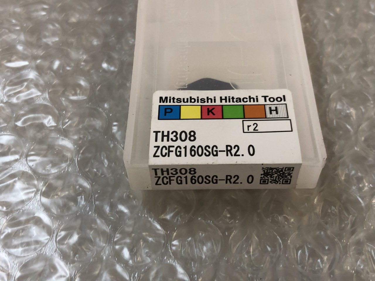 中古インサート（チップ） 【チップ】TH308 ZCFG160SG-R2.0 MITSUBISHI HITACHI TOOL