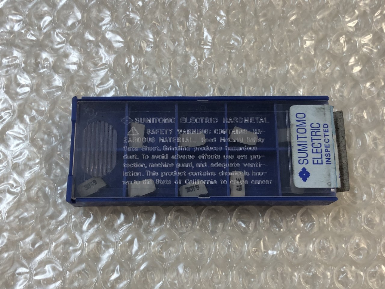 中古インサート（チップ） 【チップ】WCFR3B G10E SUMIMOTO ELECTRIC