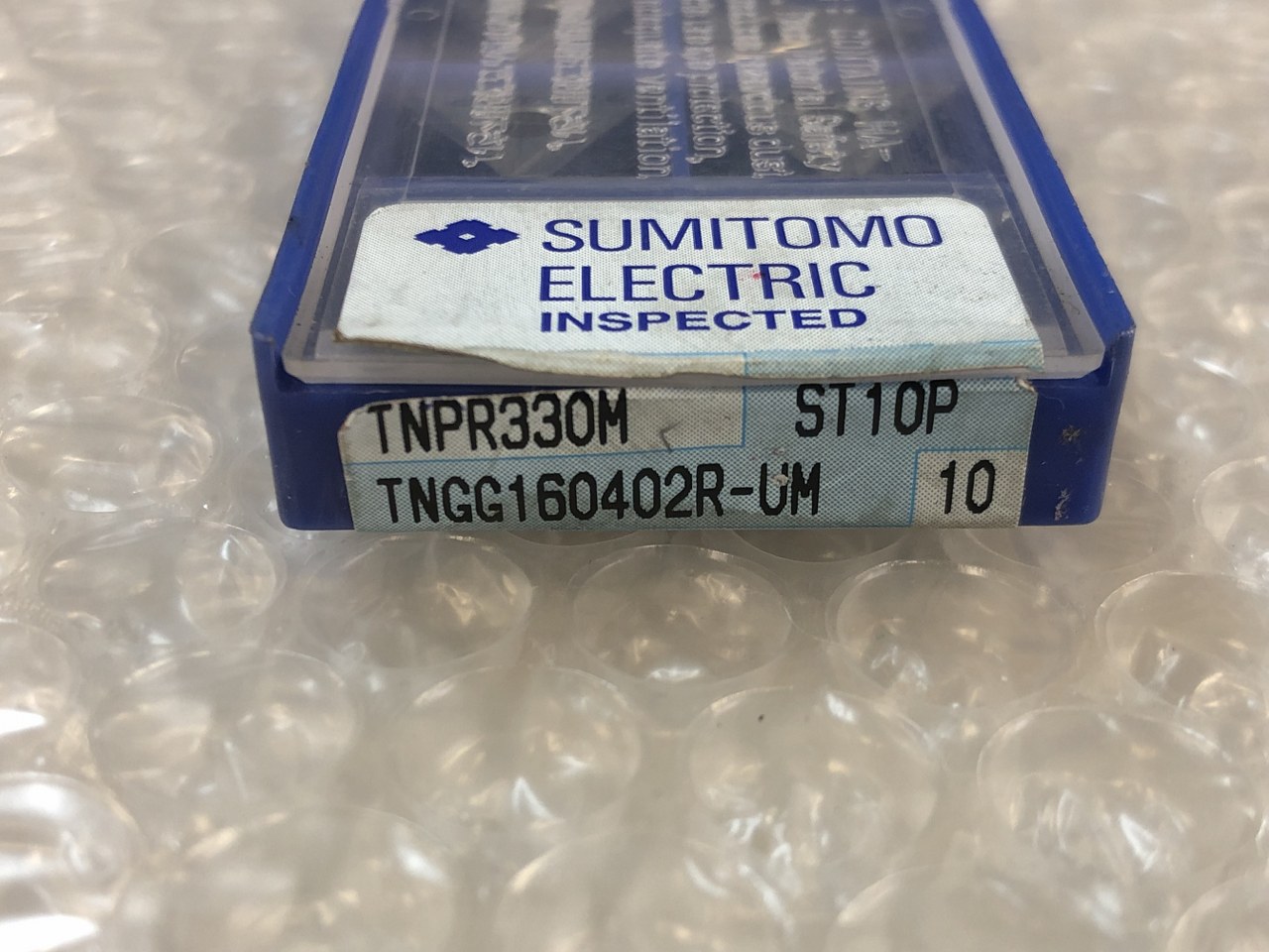 中古インサート（チップ） 【チップ】TNPR330M TNGG160402R-UM SUMIMOTO ELECTRIC