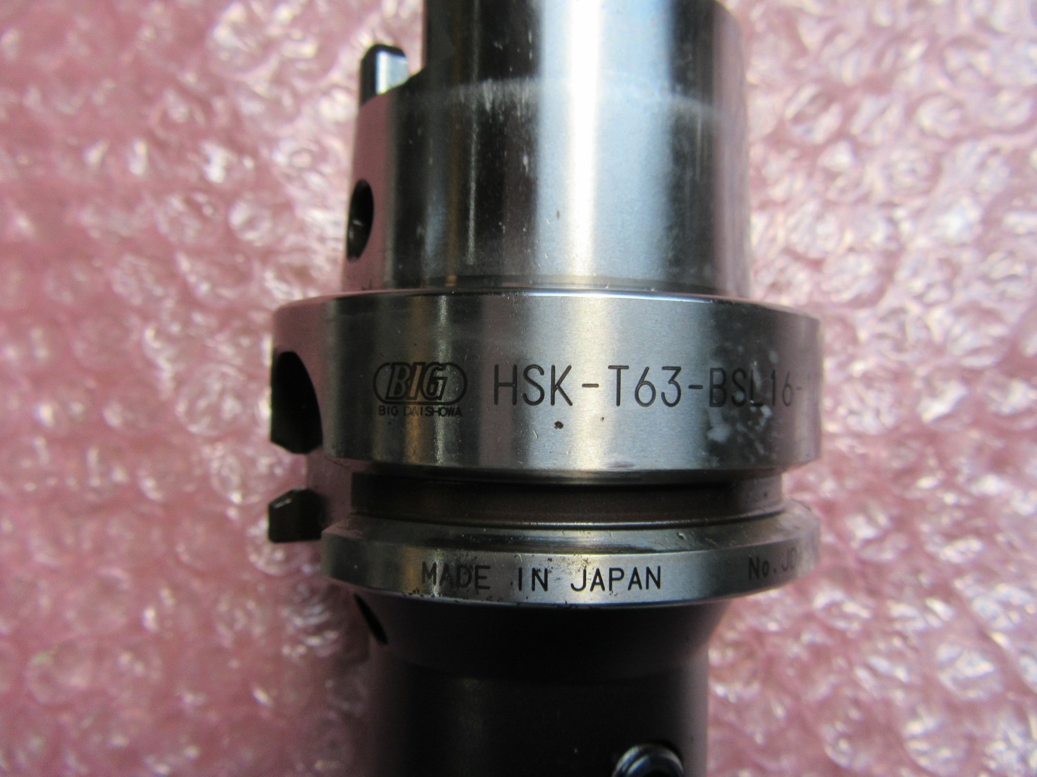 中古HSK-63 【サイドロックホルダー】HSK-T63-BSL16-100　 大昭和精機