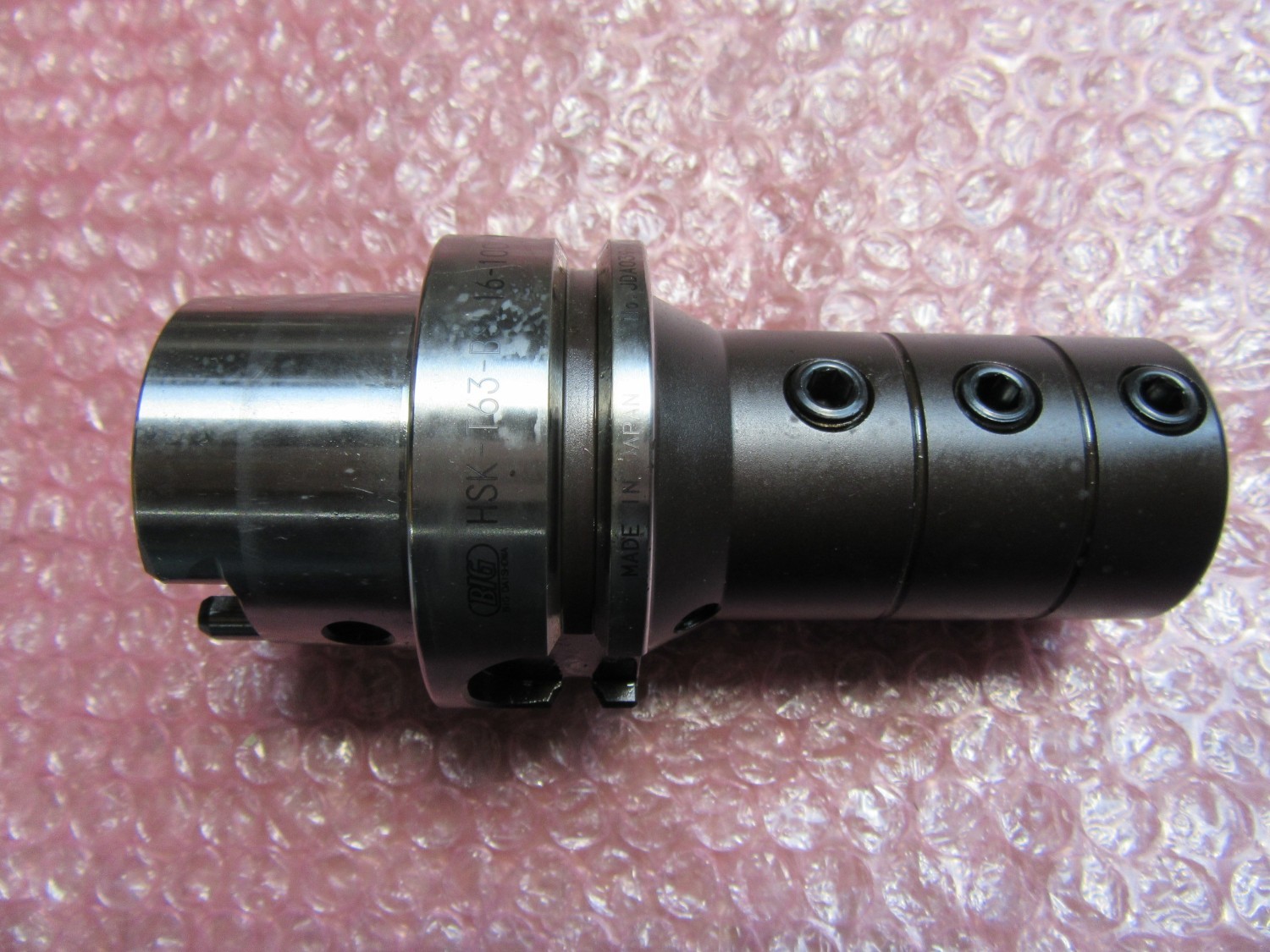 中古HSK-63 【サイドロックホルダー】HSK-T63-BSL16-100　 大昭和精機
