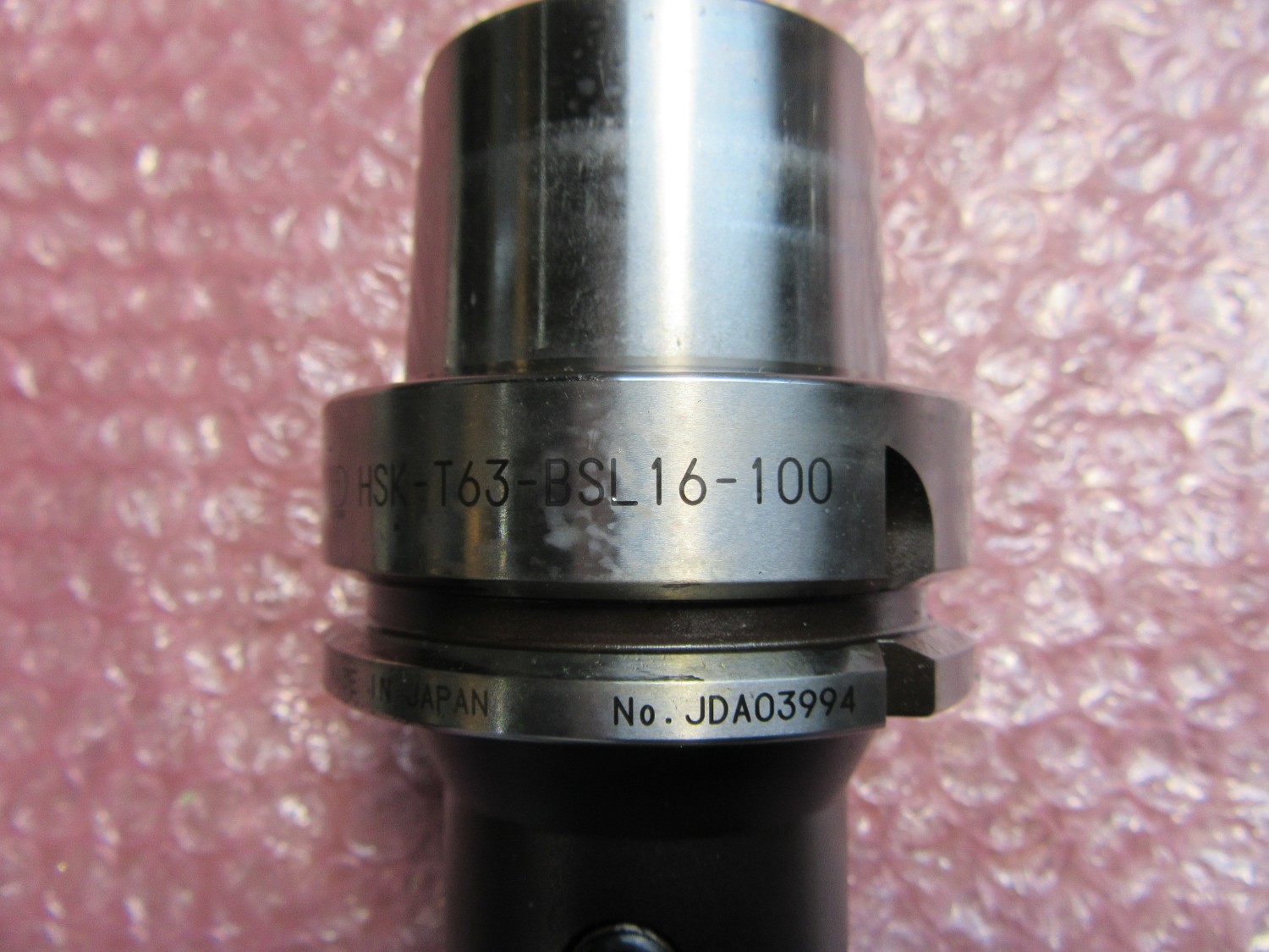 中古HSK-63 【サイドロックホルダー】HSK-T63-BSL16-100　 大昭和精機
