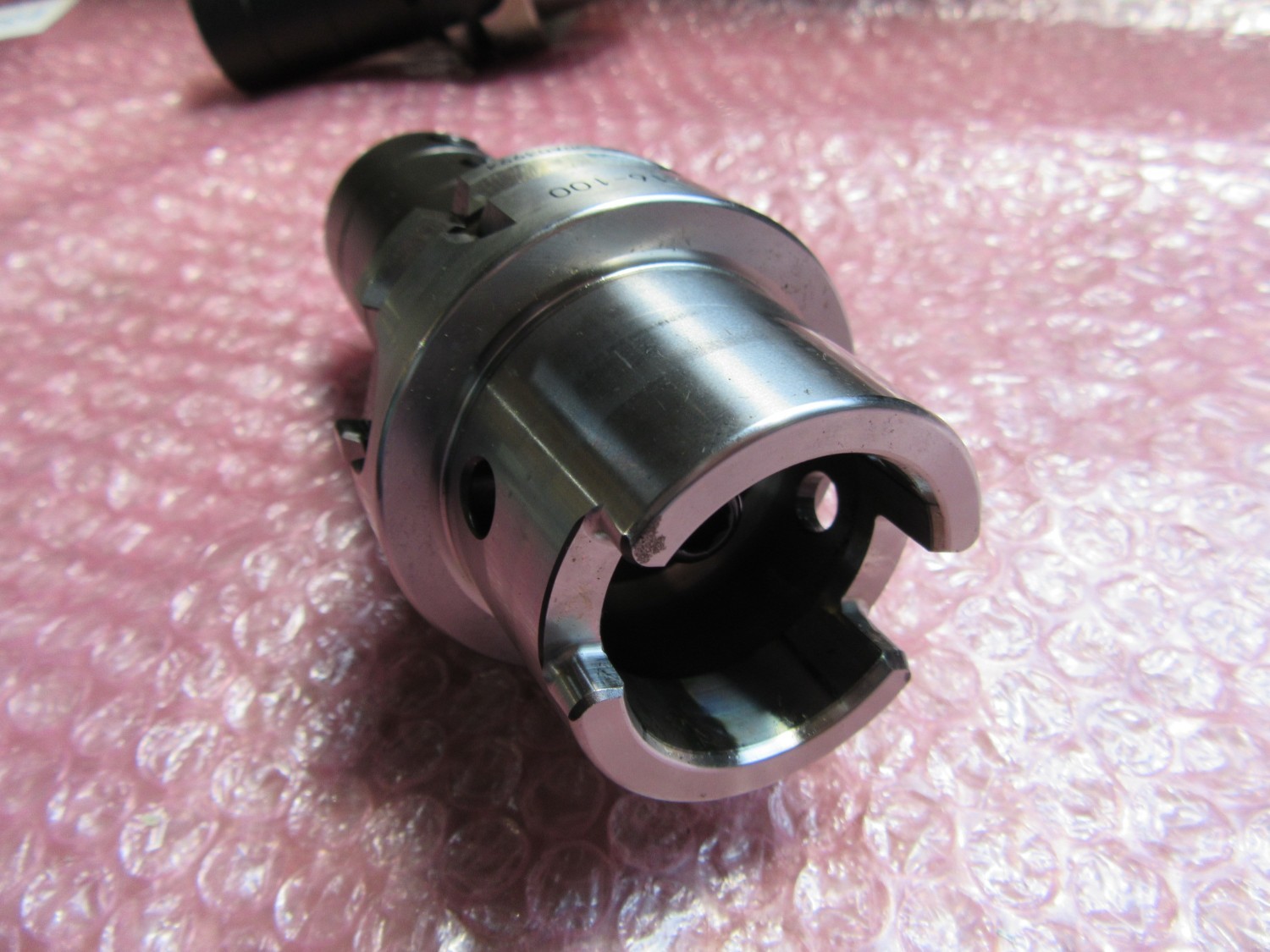 中古HSK-63 【サイドロックホルダー】HSK-T63-BSL16-100　 大昭和精機