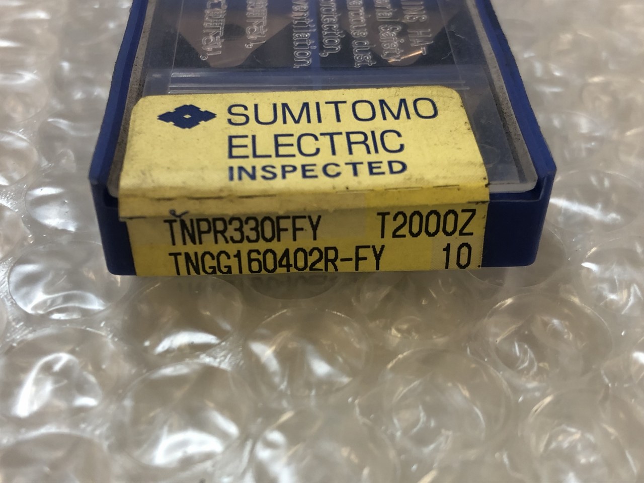 中古インサート（チップ） 【チップ】TNPR330FFY T2000Z TNGG160402R-FY SUMIMOTO ELECTRIC