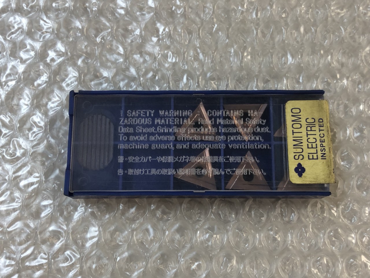 中古インサート（チップ） 【チップ】TNPR330M T2000Z TNGG160402L-UM SUMIMOTO ELECTRIC