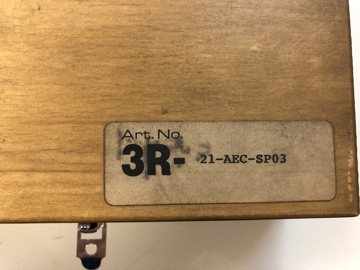 中古ツールクランプ 【ツーリング】3R-21-AEC-SP03 システム3R