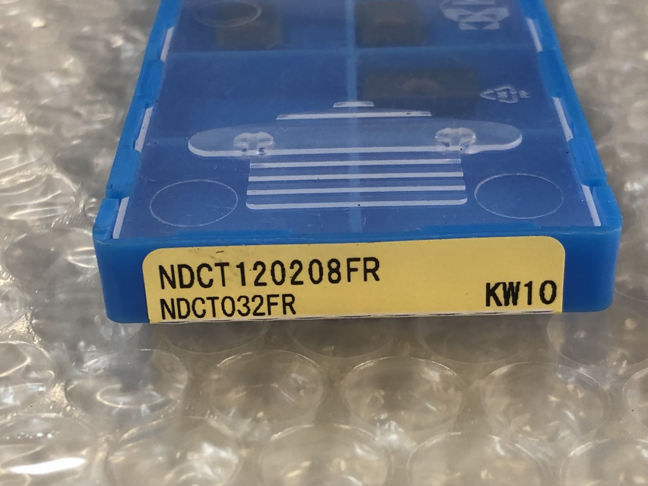中古インサート（チップ） 【チップ】NDCT120208FR NDCT032FR KW10 京セラ/Kyocera
