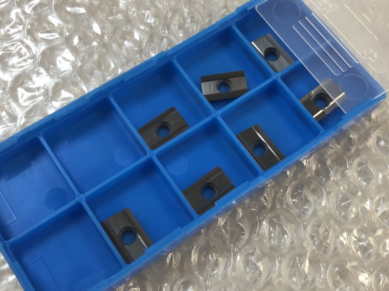 中古インサート（チップ） 【チップ】NDCT120208FR NDCT032FR KW10 京セラ/Kyocera