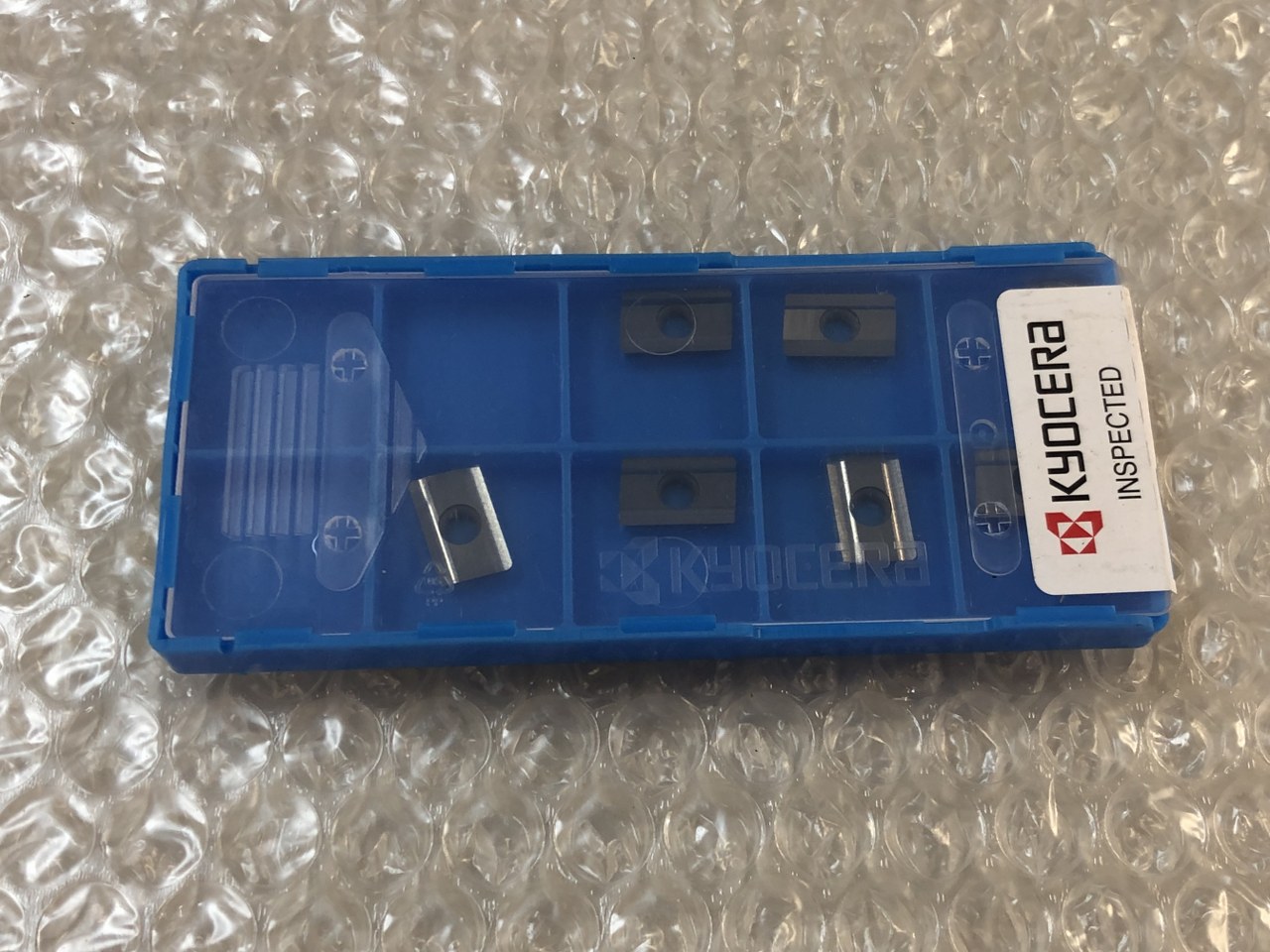 中古インサート（チップ） 【チップ】NDCT120208FR NDCT032FR KW10 京セラ/Kyocera