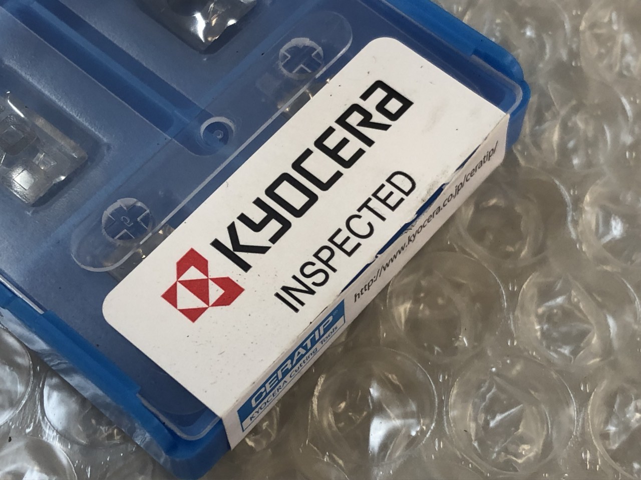 中古インサート（チップ） 【チップ】BDGT11T304FR-JA GW25 京セラ/Kyocera