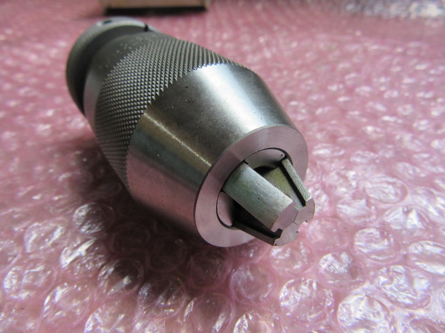 中古ストレートドリル 【ドリルチャック 】CAP 0-3/8,0-10mm　 ユキワ精工