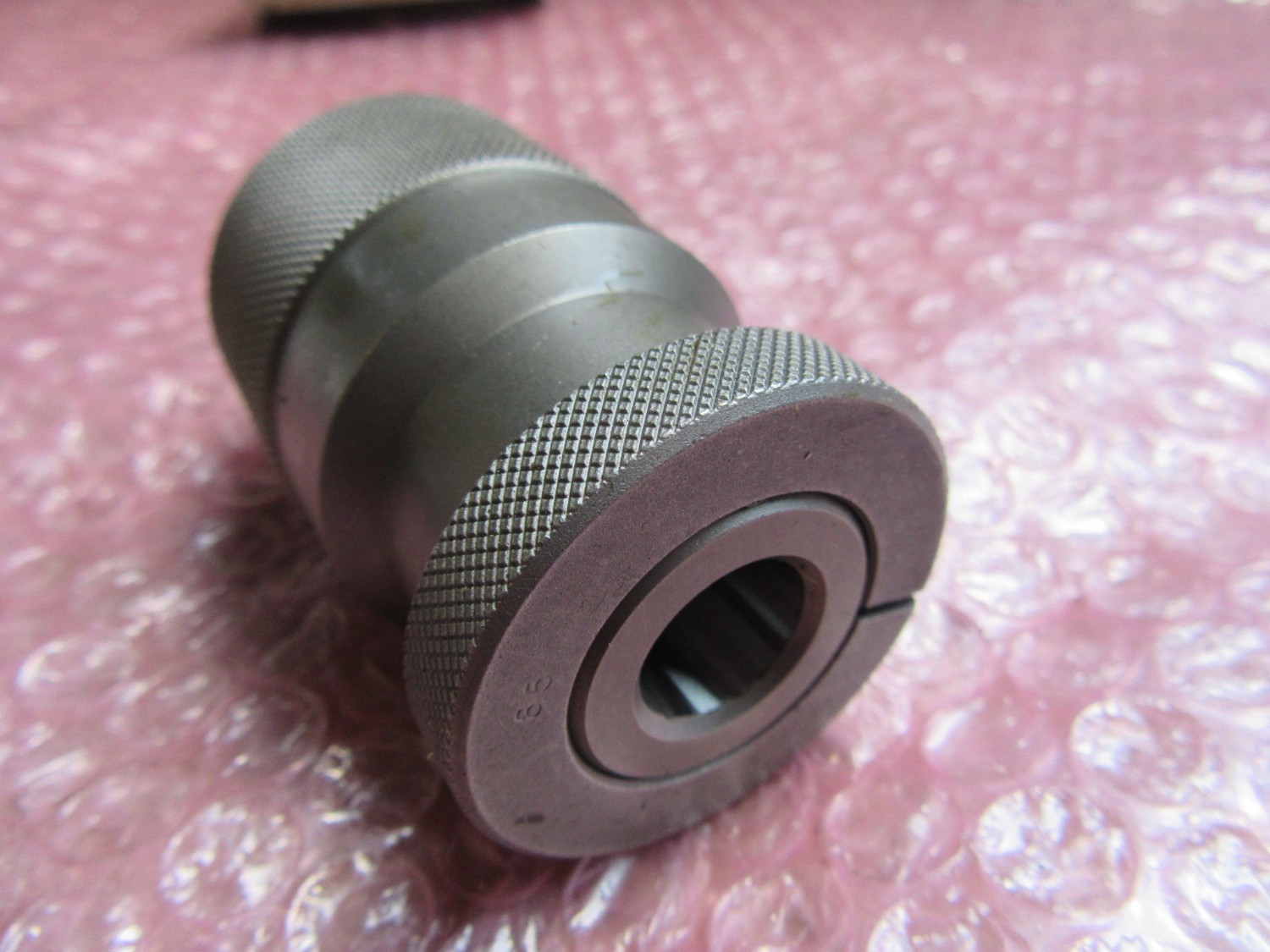 中古ストレートドリル 【ドリルチャック 】CAP 0-3/8,0-10mm　 ユキワ精工