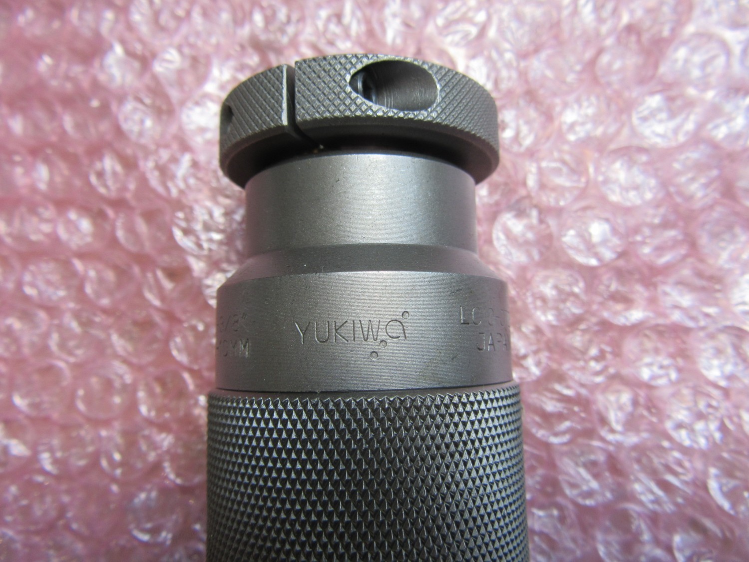 中古ストレートドリル 【ドリルチャック 】CAP 0-3/8,0-10mm　 ユキワ精工