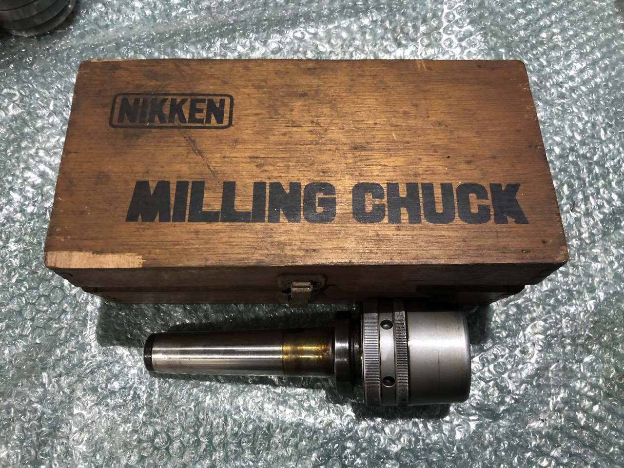 中古その他ツール保持具 モールステーパマルチロック　ミーリングチャック 日研/NIKKEN
