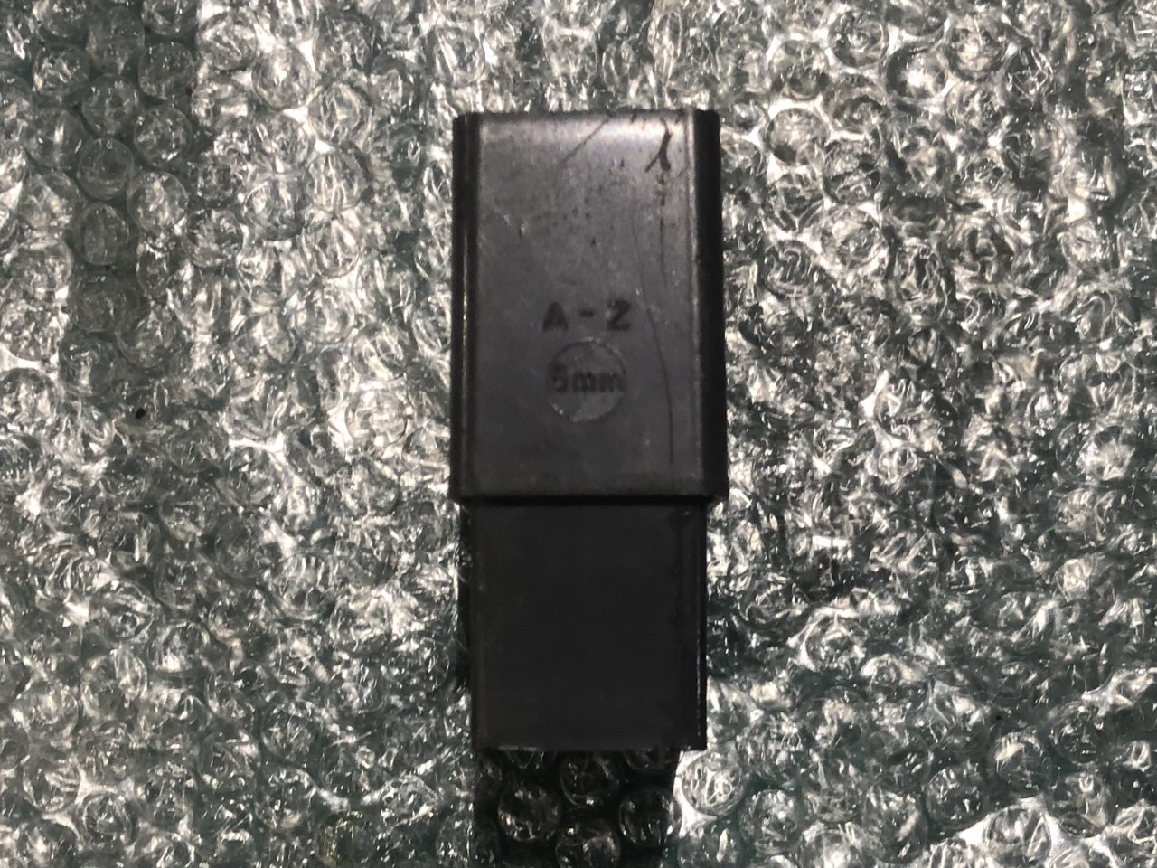 中古お買い得品・1山販売等 【刻印】英字A-Z(5ｍｍ） STEMPA