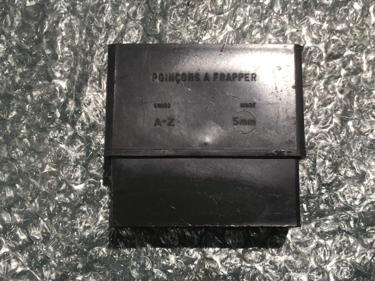 中古お買い得品・1山販売等 【刻印】英字A-Z(5ｍｍ） STEMPA