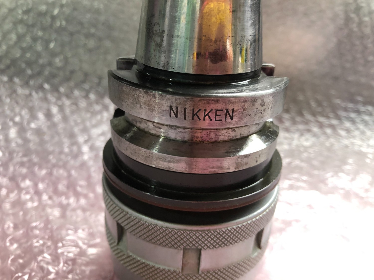 中古BT40 【ミーリングチャック】BT40-C32-90 NIKKEN/日研