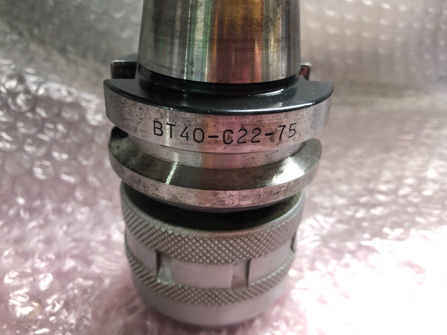 中古BT40 【ミーリングチャック】BT40-C22-75 NIKKEN/日研