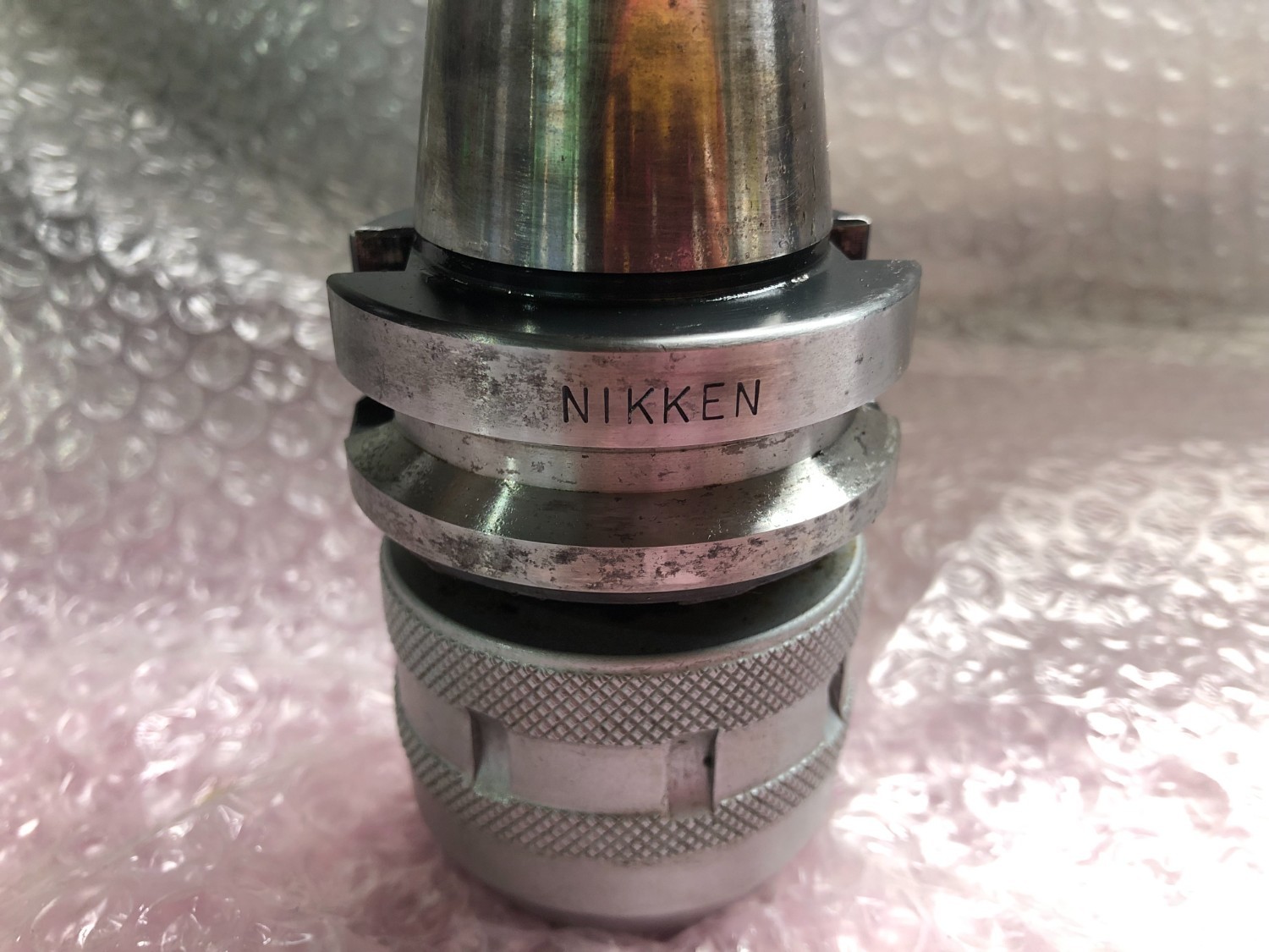 中古BT40 【ミーリングチャック】BT40-C22-75 NIKKEN/日研