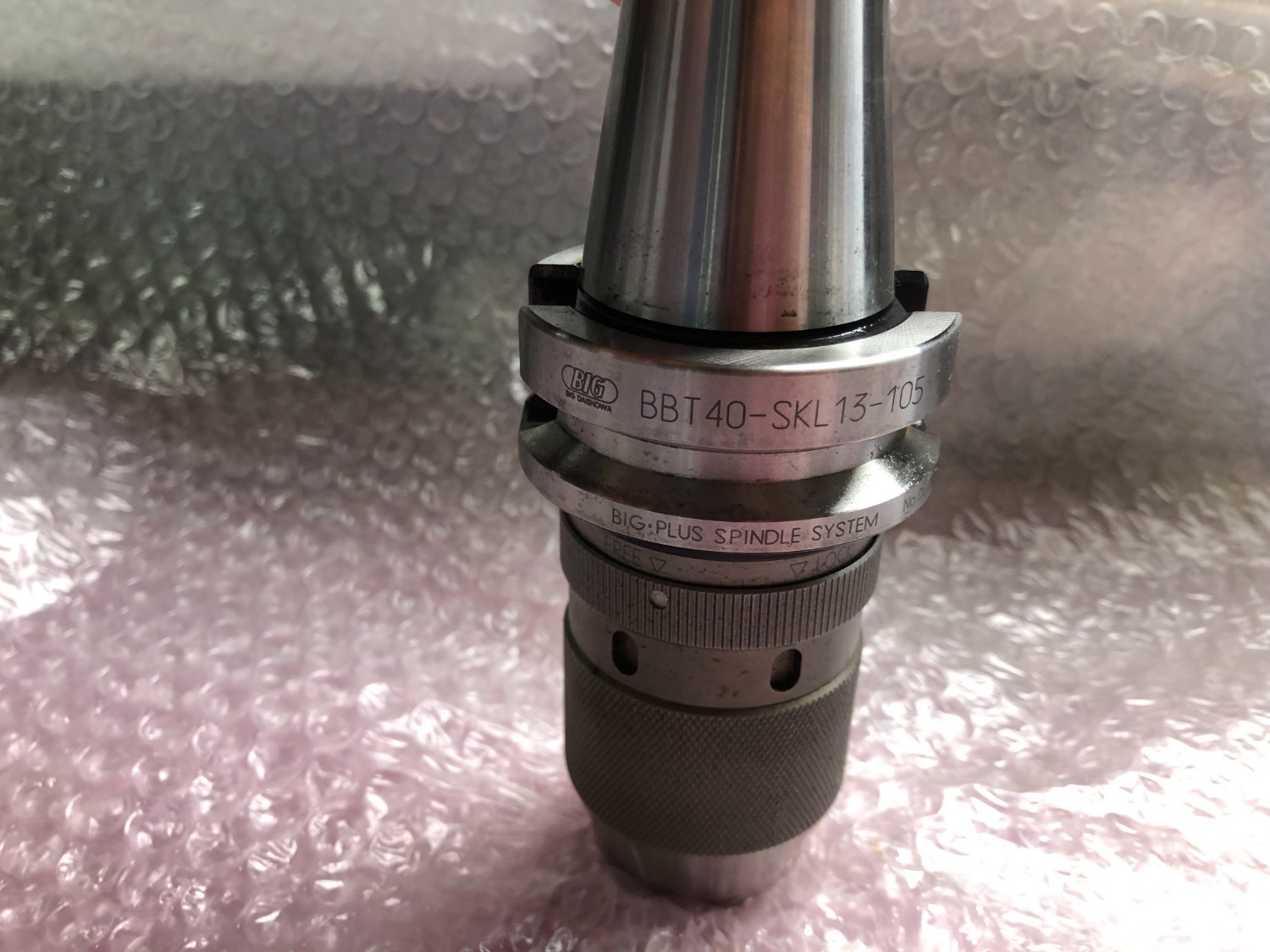 中古BT40 【スーパーキーレスチャック】BBT40-SKL13-105 BIG/ビッグ