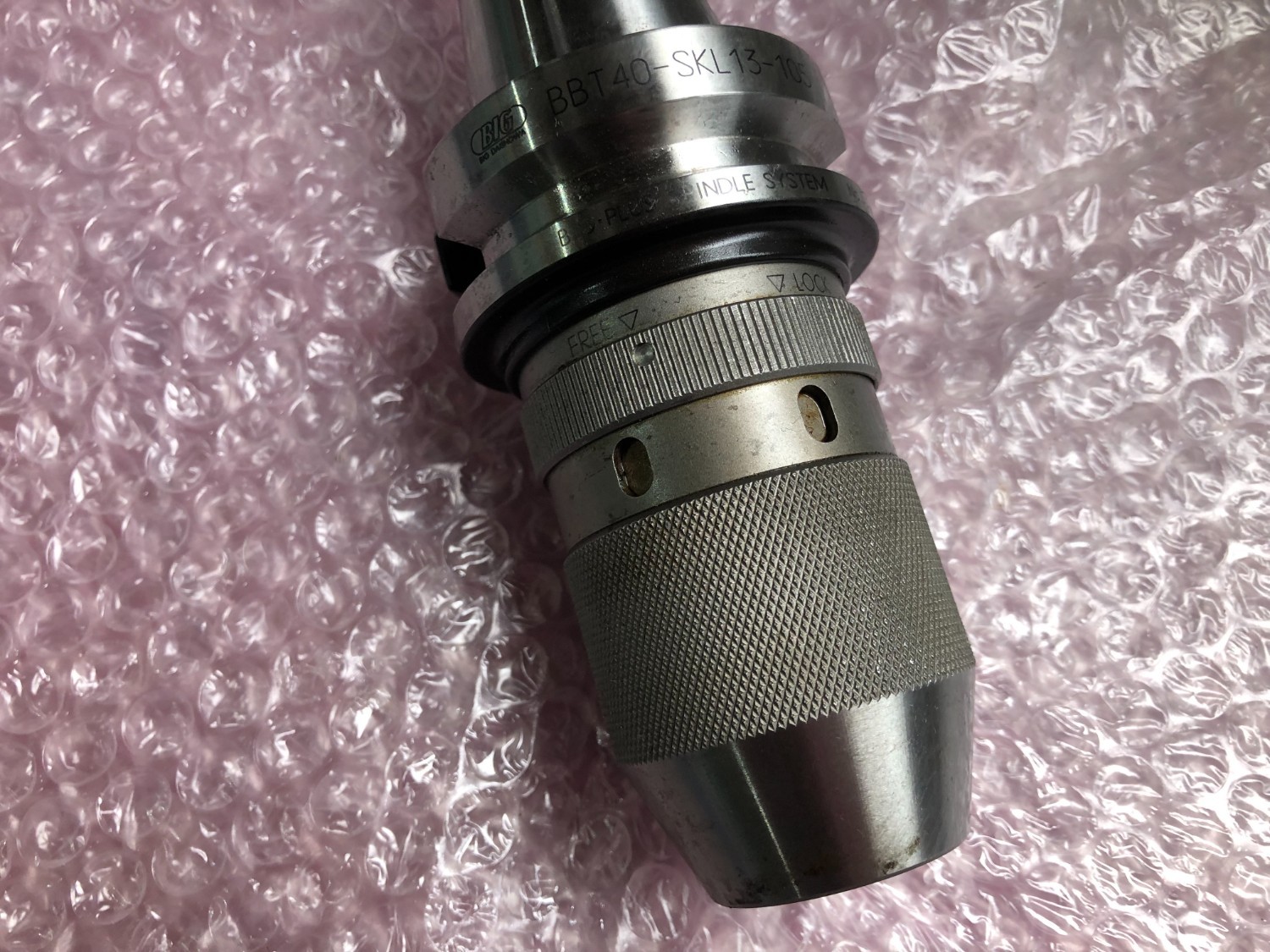 中古BT40 【スーパーキーレスチャック】BBT40-SKL13-105 BIG/ビッグ