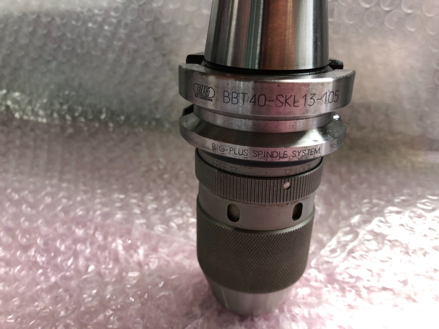 中古BT40 【スーパーキーレスチャック】BBT40-SKL13-105 BIG/ビッグ