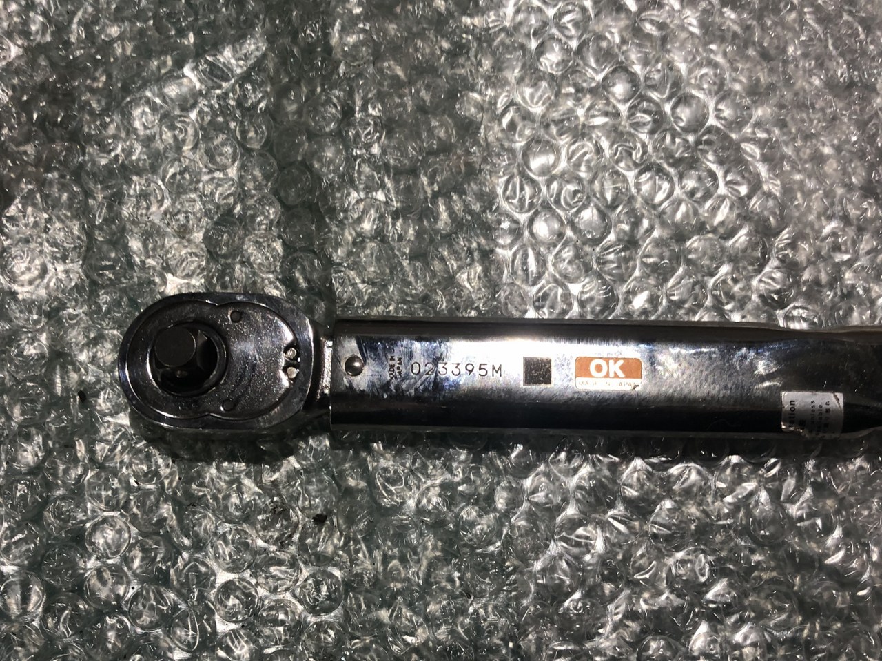中古その他 【トルクレンチ】QL100N4-3/8 東日製作所 /TOHNICHI
