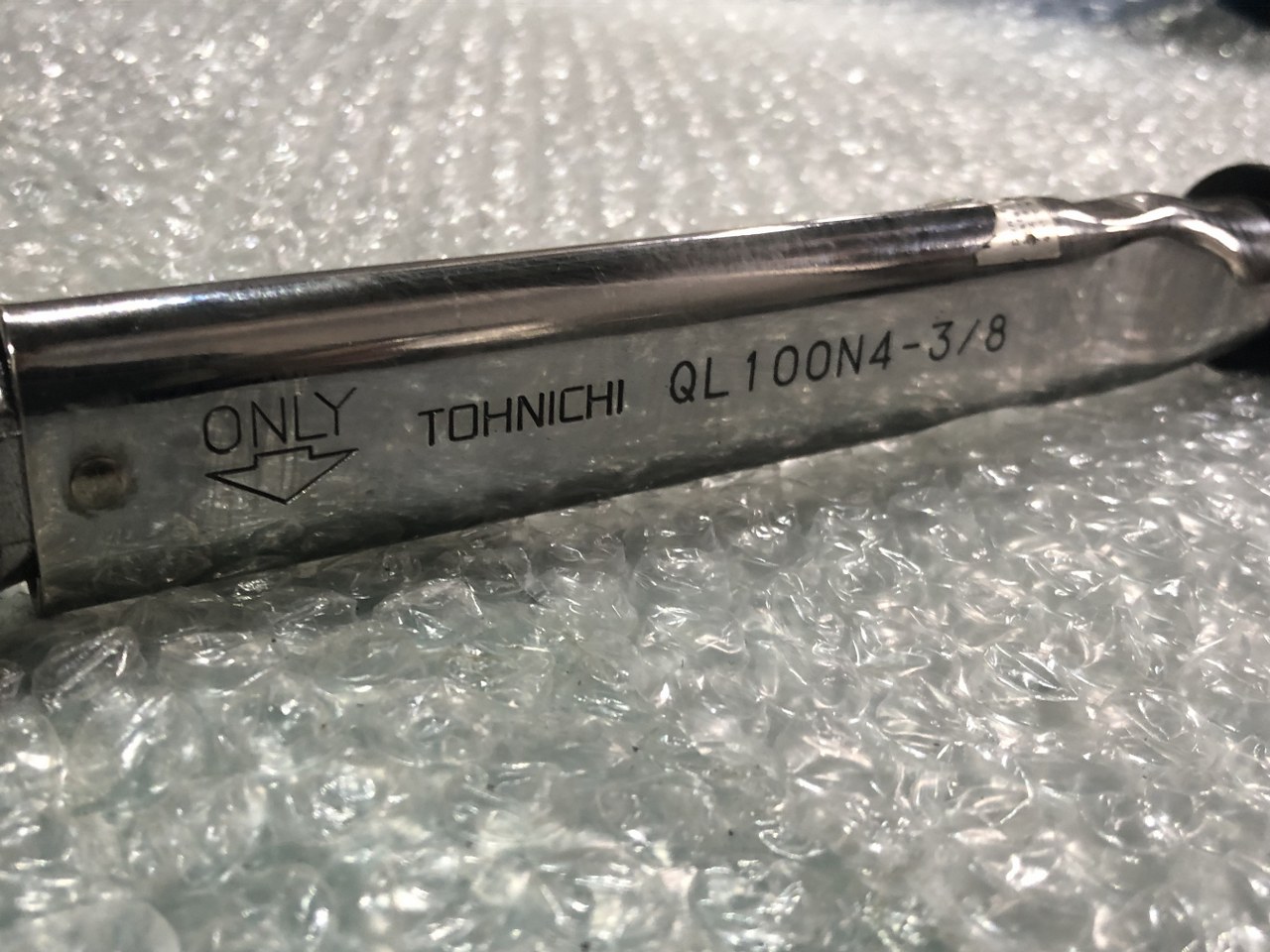 中古その他 【トルクレンチ】QL100N4-3/8 東日製作所 /TOHNICHI