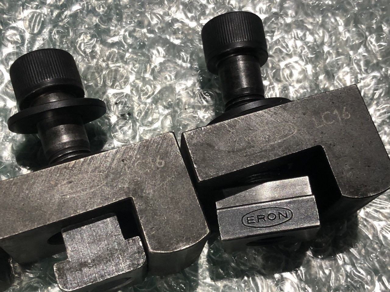 中古その他クランプ治具 【クランプ4個】LC16 ナベヤ(ERON)