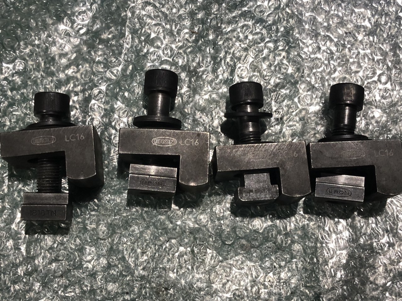 中古その他クランプ治具 【クランプ4個】LC16 ナベヤ(ERON)