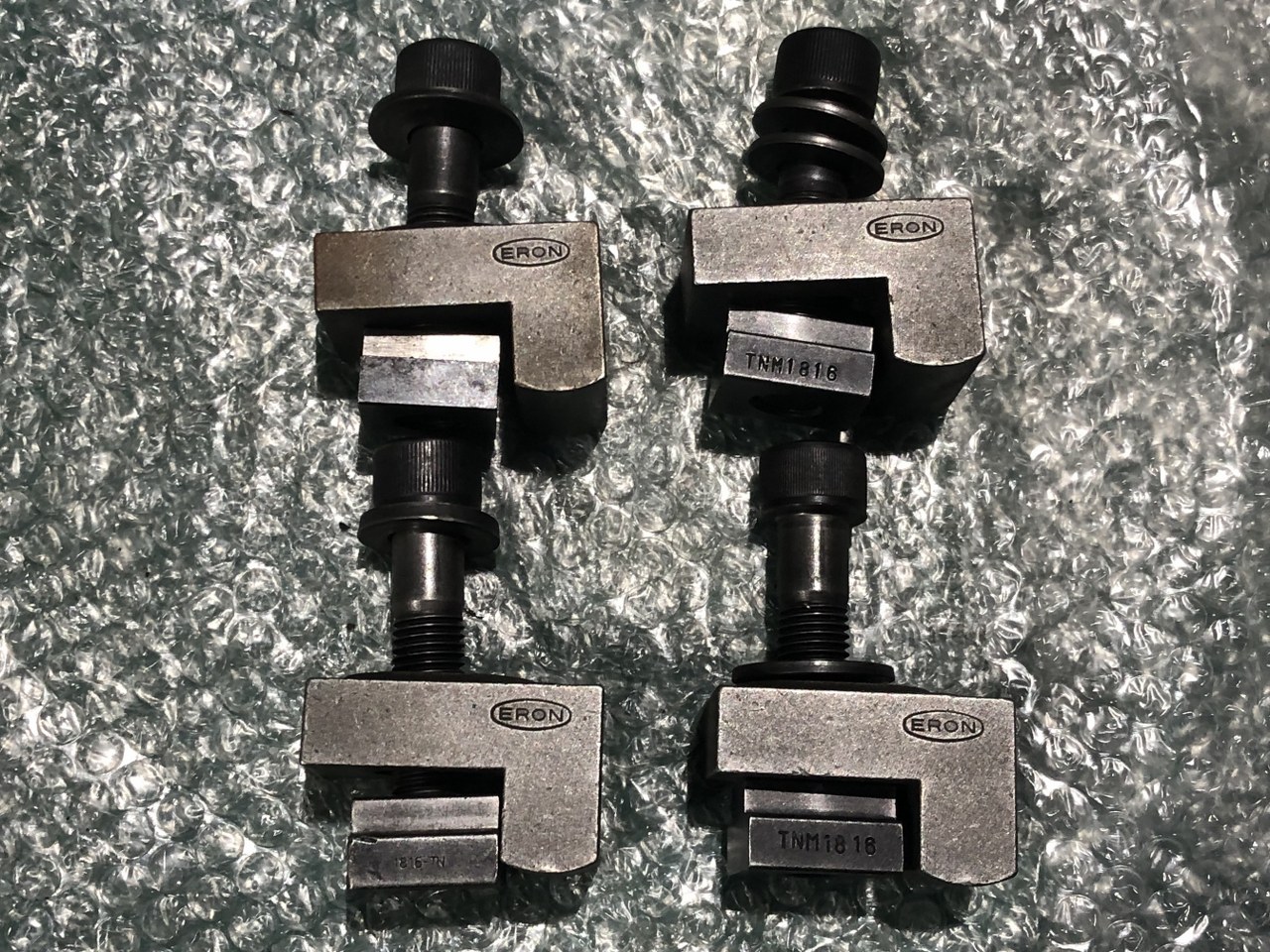中古その他クランプ治具 【クランプ4個】LC16 ナベヤ(ERON)