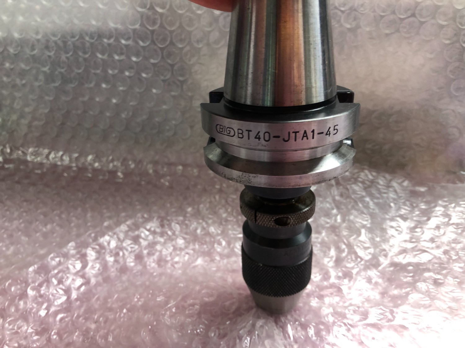 中古BT40 【ジャコブステーパーアーバー】BT40-JTA1-45 BIG/ビッグ