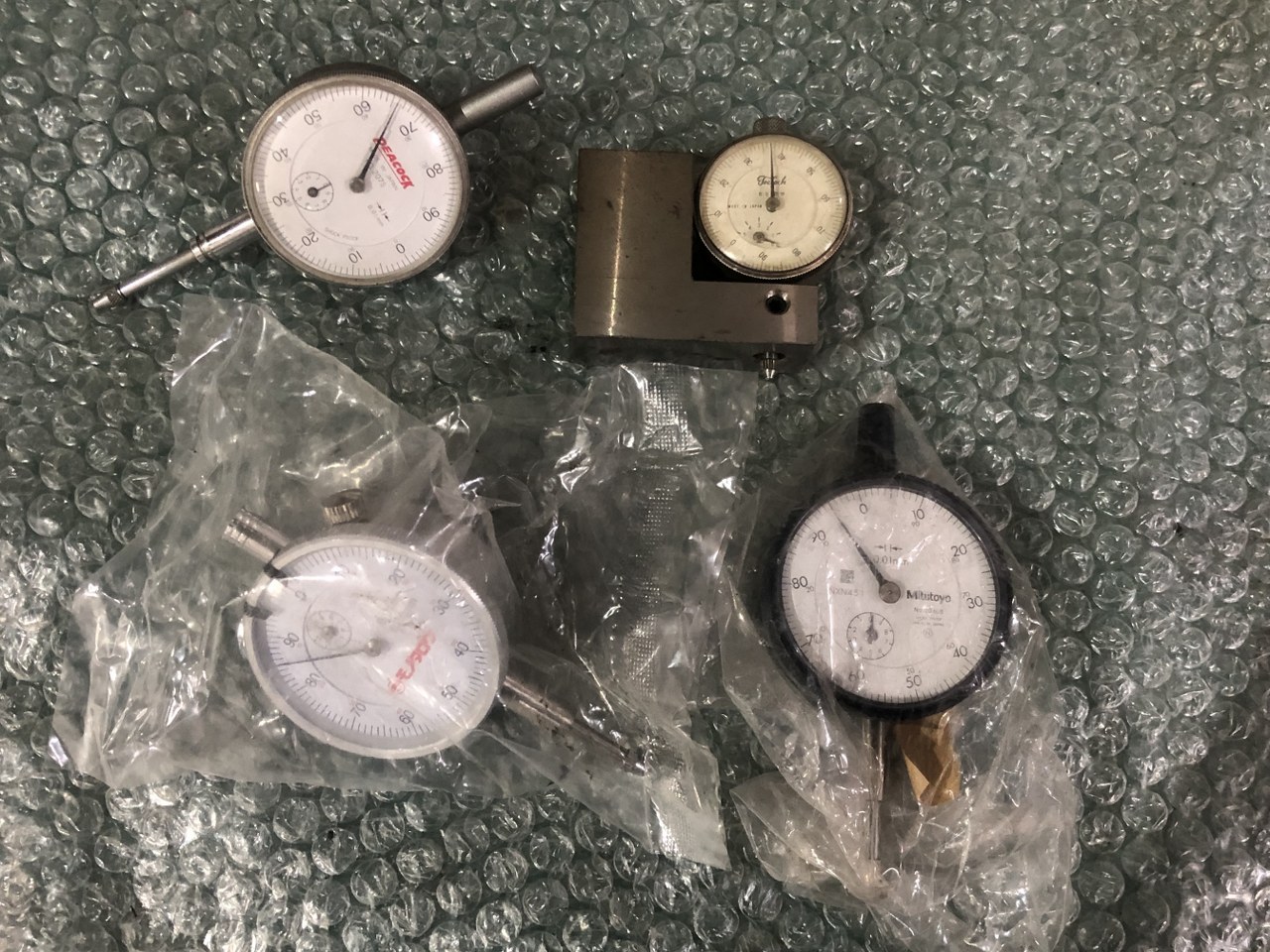中古お買い得品・1山販売等 【ダイヤルゲージセット】色々 色々