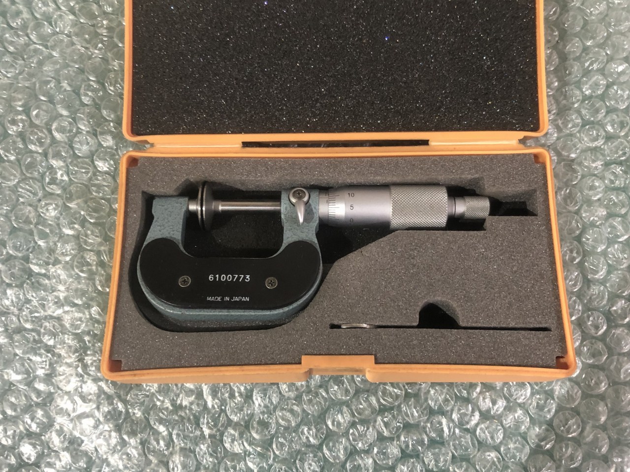 中古その他マイクロメーター 【歯厚マイクロメーター】GMA-25（123-101） ミツトヨ/Mitutoyo
