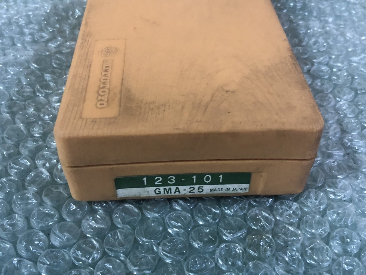 中古その他マイクロメーター 【歯厚マイクロメーター】GMA-25（123-101） ミツトヨ/Mitutoyo